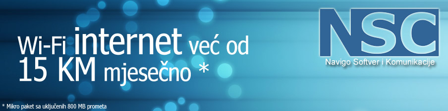 Internet Paketi glavni baner